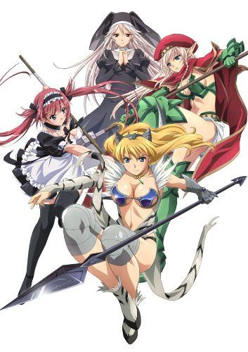 [Queen's Blade][BDRIP][1920x1080][OVA2][x264_aac]