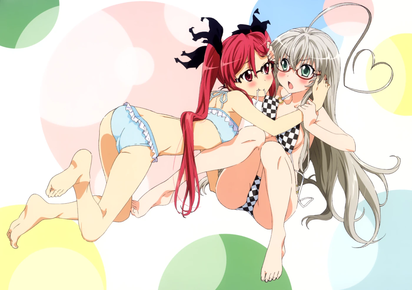 Haiyore! Nyaruko-san [01][Ma10p_1080p][x265_flac]